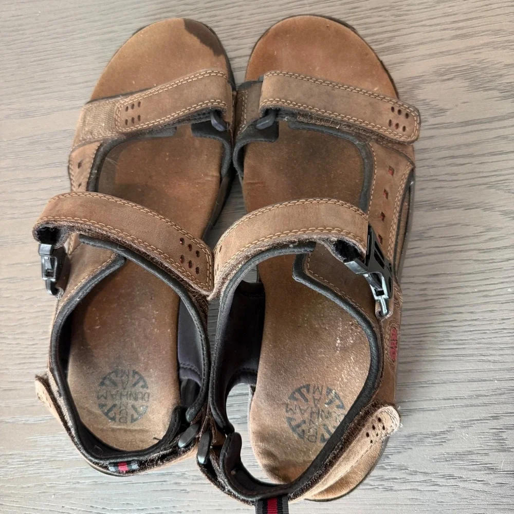 Dunham leather sport